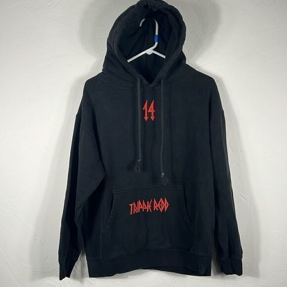 🔥🔥 TRIPPIE REDD Rap Band Graphic HOODIE SWEATSHIRT Men Sz Medium - GUC - Picture 1 of 11